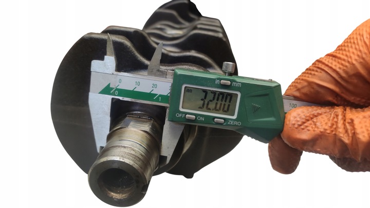 фото №11, Wał колінчастий opel insignia a fiat 2.0 cdti a20dt номінальний супер стан