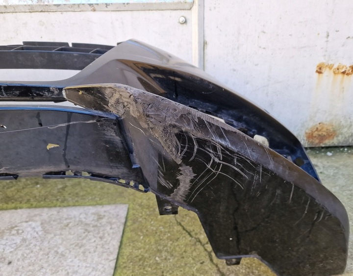 фото №10, Audi a6 c7 s-line рестайлінг 4g0807437ab 14-18 бампер перед переднє оригінал