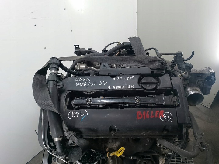 фото №1, Двигатель opel corsa d b16ler 1.6t 16v