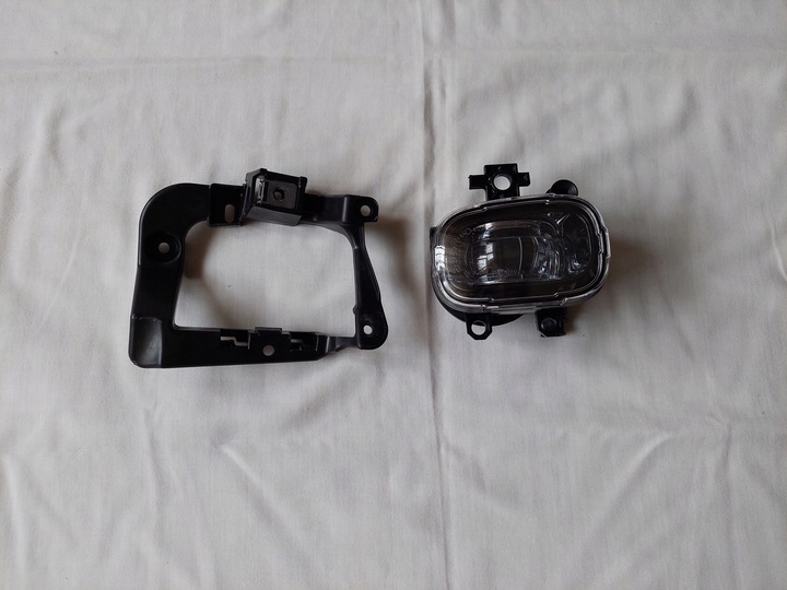 фото №1, Галоген праві - led - рамка - renault megane iv - рестайлінг