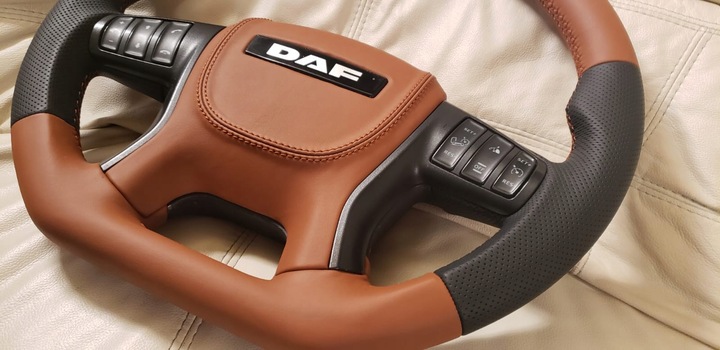 фото №5, Кермо daf xf106 зрізана obszycie