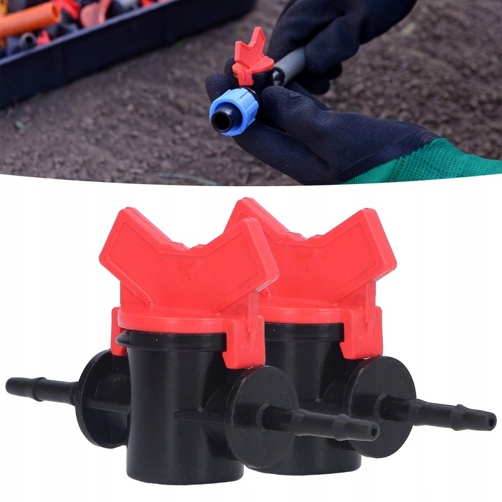 фото №12, 2 szt. регулятор потока abs пластиковый клапан отсекающий kontrolę жидкости