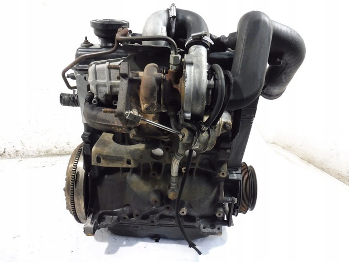 фото №8, Двигун стійка aaz насос bosch turbo 1.9 td vw golf iii seat cordoba