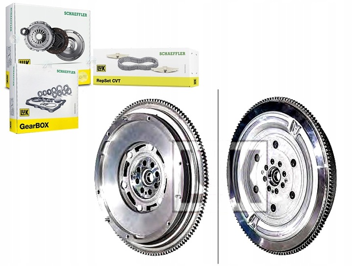 фото №15, Колесо маховики luk 415 0468 10