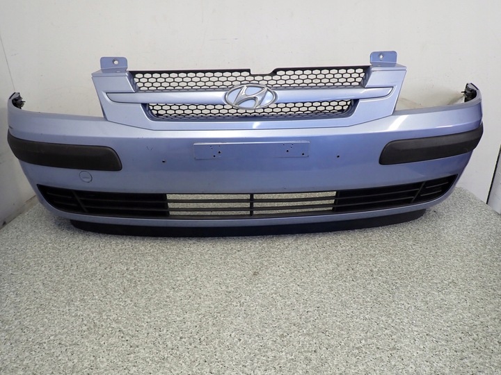 фото №1, Hyundai getz 02-05 бампер переднє wo
