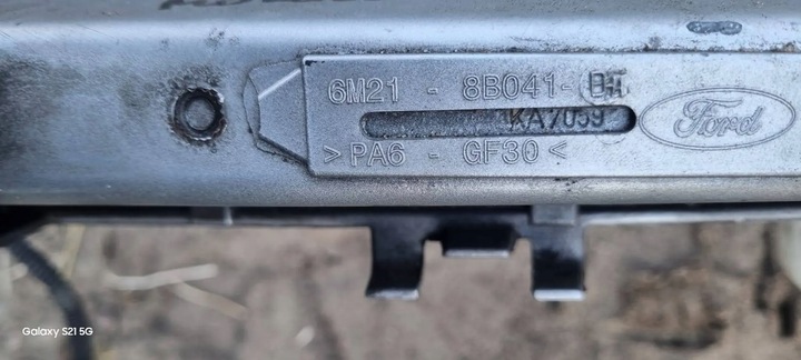 фото №6, Pas переднє підсилювач ford mondeo mk iv