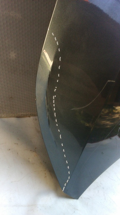 фото №11, Skoda octavia iii рестайлинг капот крышка двигателя 16-20