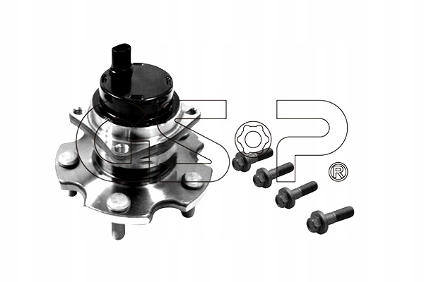 фото №2, Подшипник набор ремонтный ступицы toyota gsp #petrolhead pro+ kit7