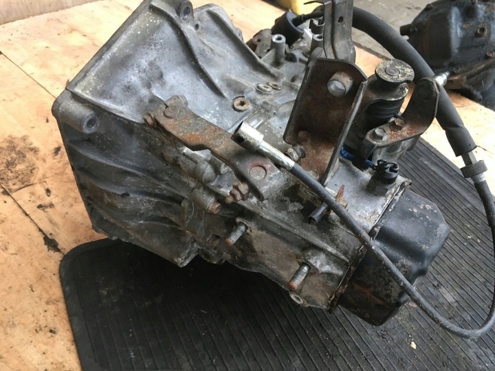 фото №4, Коробка передач коробки передач редуктор subaru justy i 1.2 4x4