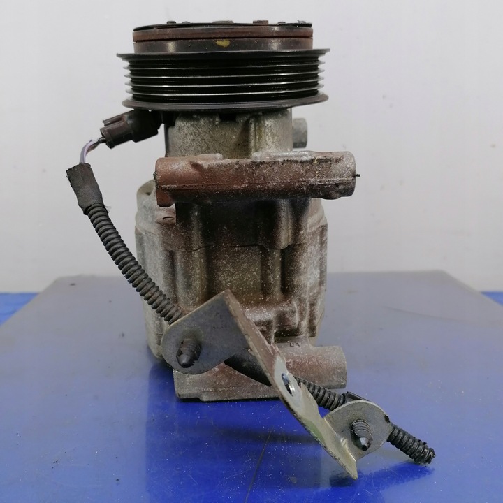 фото №6, Fiat bravo ii 1.4b компрессор компрессор кондиционера 5a7875200-51747318