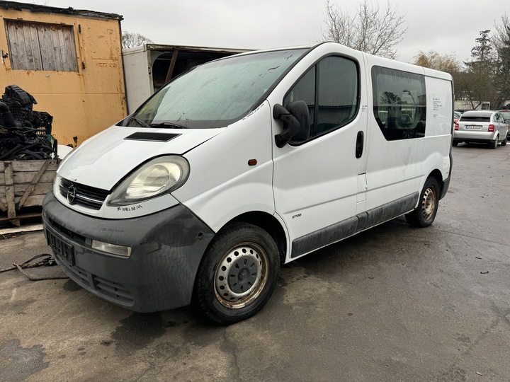 фото №11, Opel vivaro a бампер перед переднее 10u l474