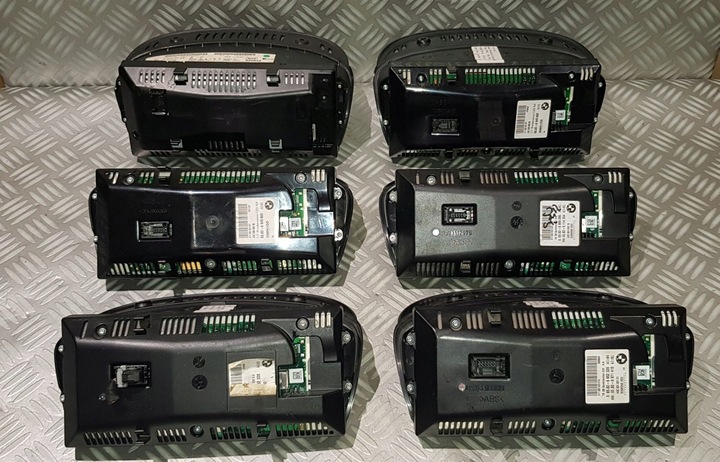 фото №11, Bmw e60 e63 e90 lci дисплей навигации монитор бортовой cid 8,8 9151979