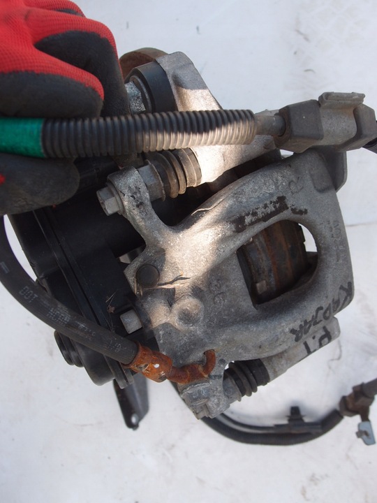 фото №7, Поворотна опора диск праві зад renault kadjar 1.5 dci