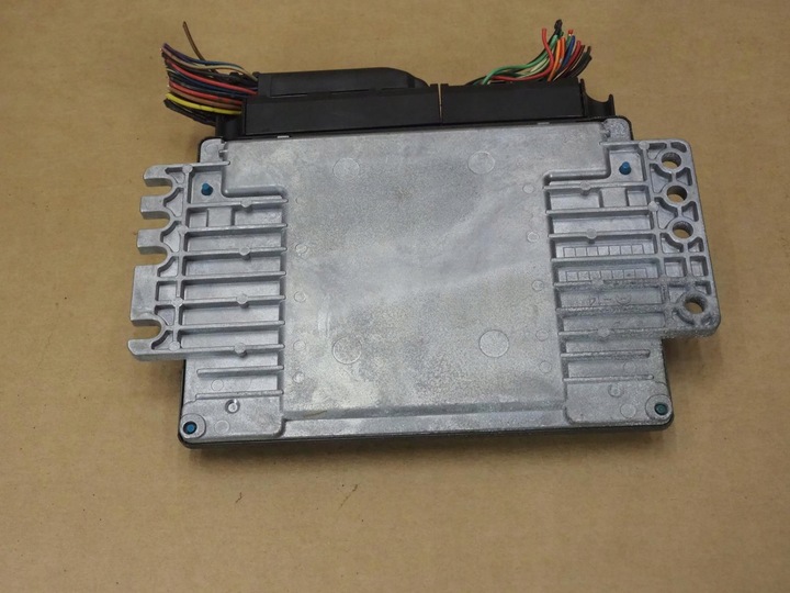 фото №13, Комп'ютер двигуна nissan primera p12 1.8 16v mec32-591