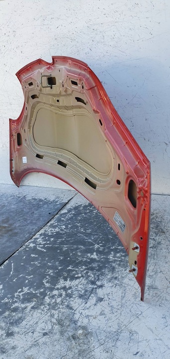 фото №11, Fiat panda iii 3 капот перед передня