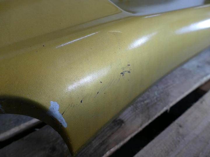 фото №10, Daewoo matiz бампер зад задній золотий / жовтий 2000r