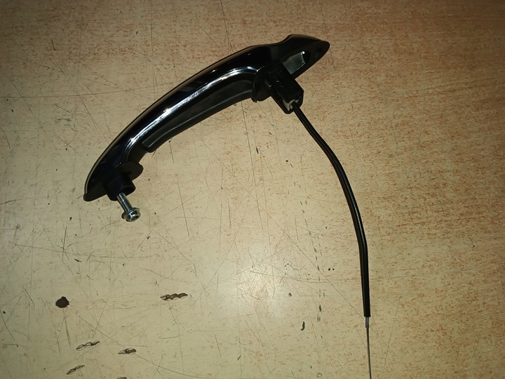 фото №1, Mini r50 r56 ручка лівий перед хром оригінал