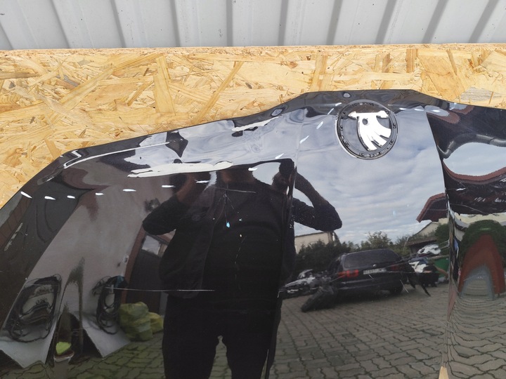 фото №5, Skoda scala капот кришка двигуна передня перед оригінал оригінал