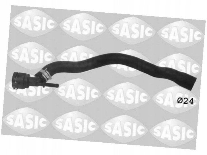 фото №2, Шланг радиатор sasic 3406020