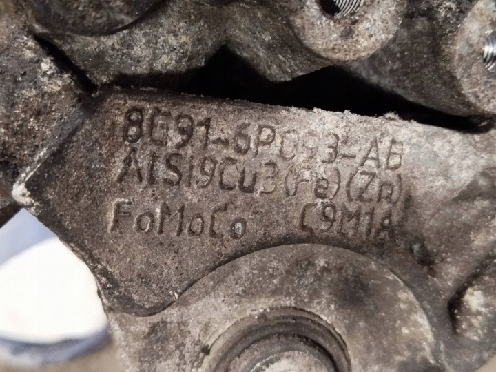 фото №9, Механическая кпп 6 коробка передач ford mondeo mk iv 31259389