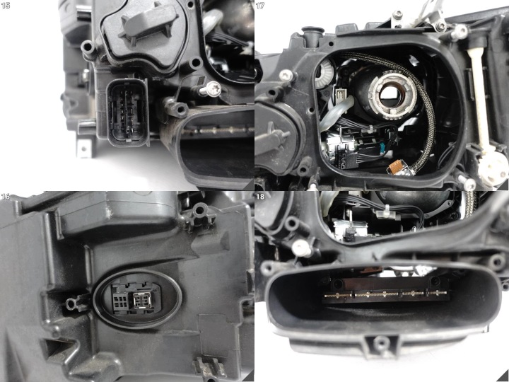 фото №13, Bmw 5 f10 f11 13-17 рестайлинг lci фара ксенон + led управляемая dynamic правая перед