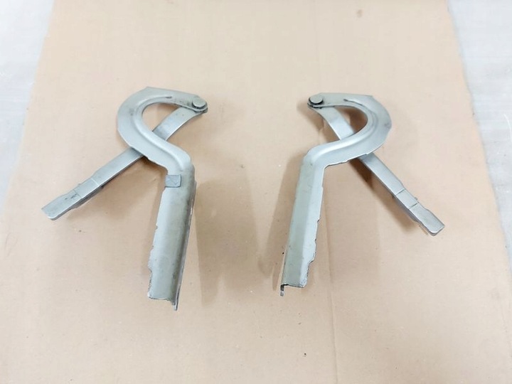 фото №3, Jumpy expert scudo 2 ii петли капота левый правый