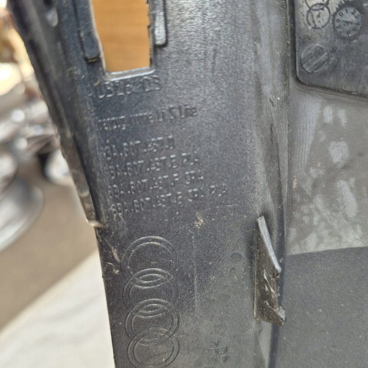 фото №11, Audi q3 s-line 83a 18- бампер перед переднее 83a807438d spr