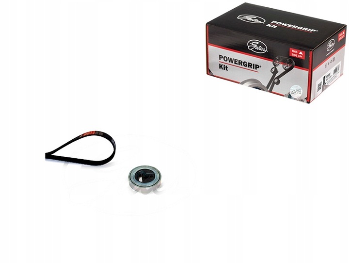 фото №1, Gates k054pk850 набор ремень клиновой многоручьевая