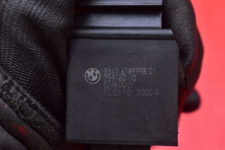 фото №7, Потенціометр педаль газу eu 6789998 bmw f01 4.4 xdrive 407 km 08-12