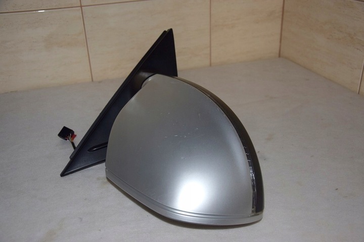 фото №14, Audi sq5 q5 8r0 7 контактов зеркало демонтаж