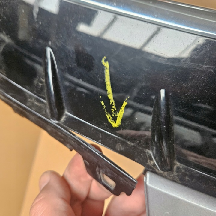фото №12, Volkswagen tiguan ii рестайлинг r-line решётка бампера правое перед 5na853666j