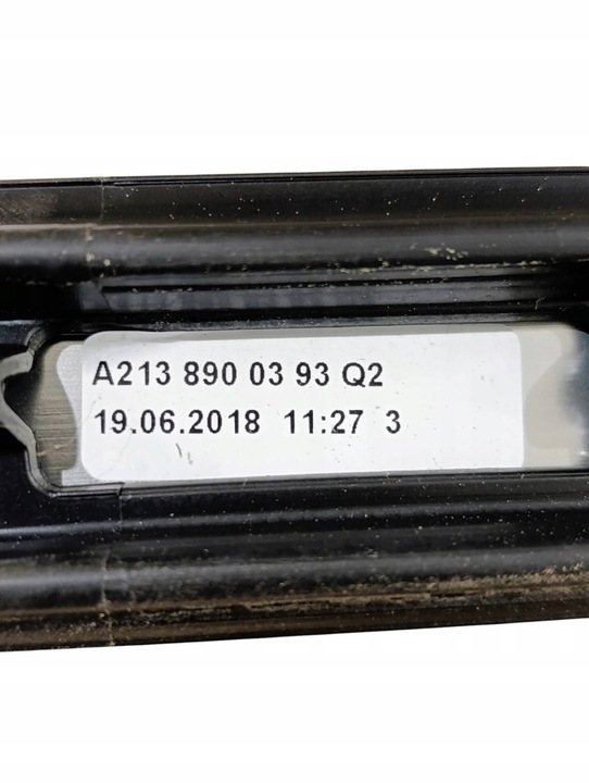 фото №8, Mercedes-benz e w213 2019 комплект рейлінги дахові