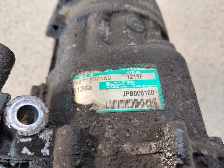 фото №5, Компрессор компрессор кондиционера mg zr rover 25 - 1.4 16v - jpb000100