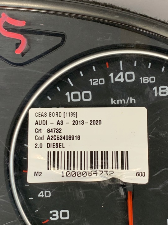 фото №8, Спідометр  панель приладів audi a3 a2c53408916 a2c53427456