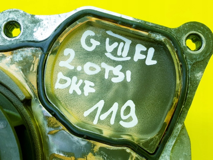 фото №7, Водяной насос golf vii fl 2.0 tsi dkf 06k121011c