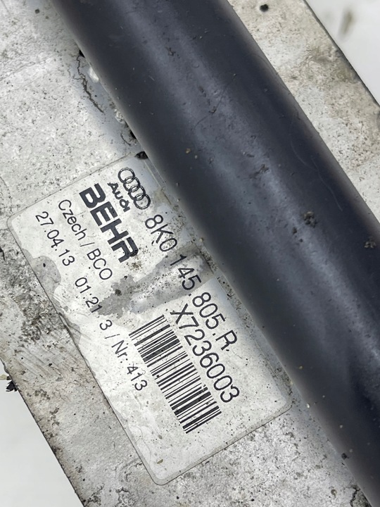 фото №13, Audi a4 a5 a7 a6 c7 3.0 tdi радиаторов воздуха интеркулер полный оригинал!