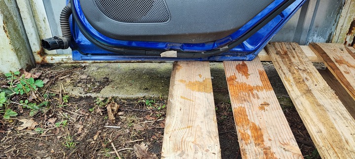 фото №7, Ford focus mk3 iii рестайлінг двері праві зад задні комплектні hf