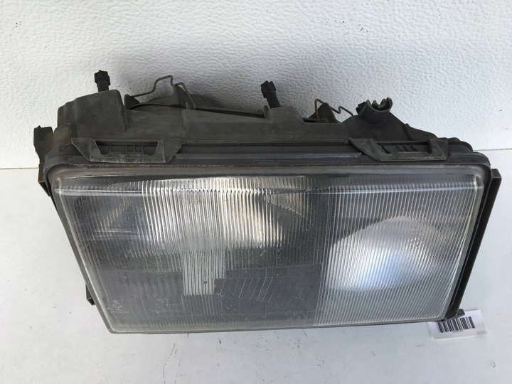 фото №6, Лампа фара переднее правый mercedes w124 оригинальная hella 1985-1989