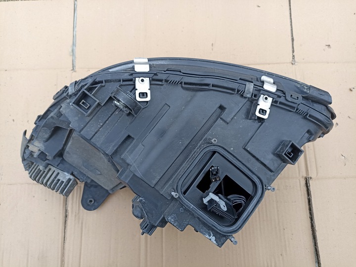 фото №14, Mercedes w205 c-klasa лампа перед передня права ліва англійська uk