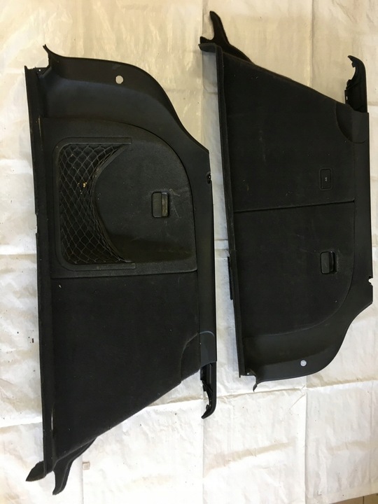 фото №12, Боковина оббивка кришки багажника audi a4 b6 b7 00-2007 8e9863879 8e9863880