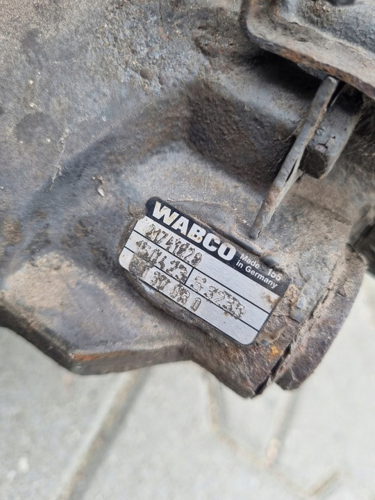 фото №5, Супорт гальмівний праві лівий wabco renault гама d volvo fl ii r17.5