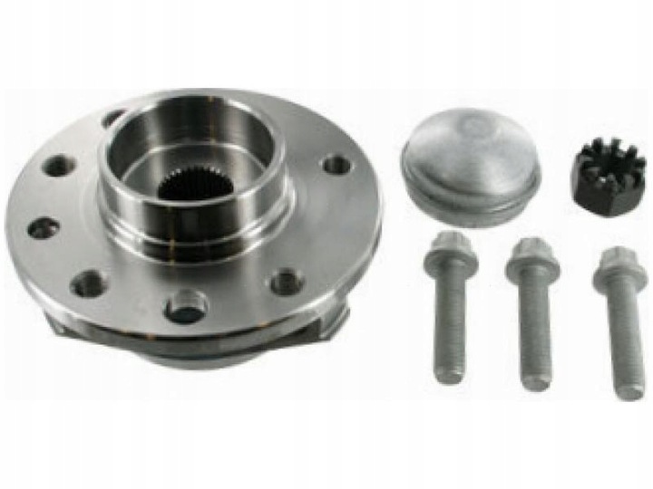 фото №1, Підшипник колеса перед skf vkba 3512