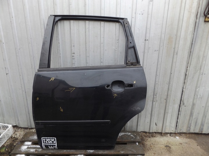 фото №2, C-max mk1 рестайлинг дверь левый зад