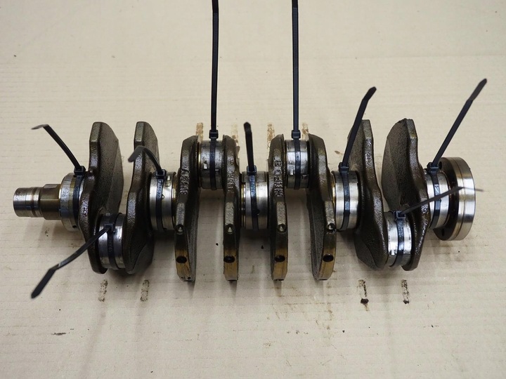 фото №16, Wał коленчатый ford ka mk2 1.2 8v 169a4000 46403290