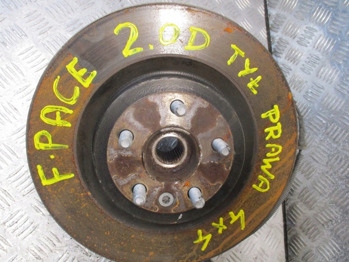 фото №5, Поворотна опора поворотна опора jaguar f-pace 4x4 зад