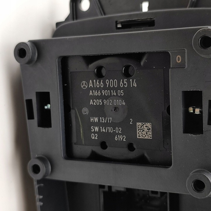 фото №8, Mercedes-benz gle w166 - c292 2016 панель радіо