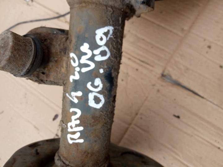 фото №6, Toyota rav4 iii 06-09 2,0 vvti поворотна опора ніжка права перед 1az-fe