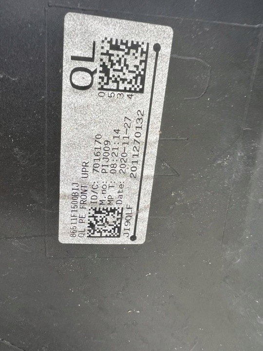 фото №10, Бампер перед kia sportage iv 4 рестайлінг 18-