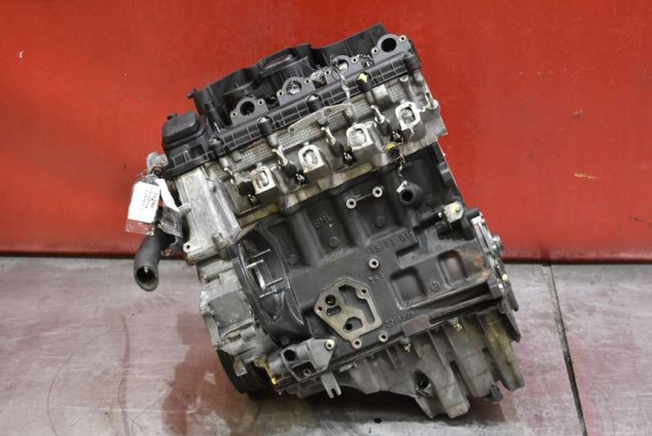 фото №10, Двигатель стойка дизель m47d20 bmw e46 2.0 d 136 km 97-03 kompresja