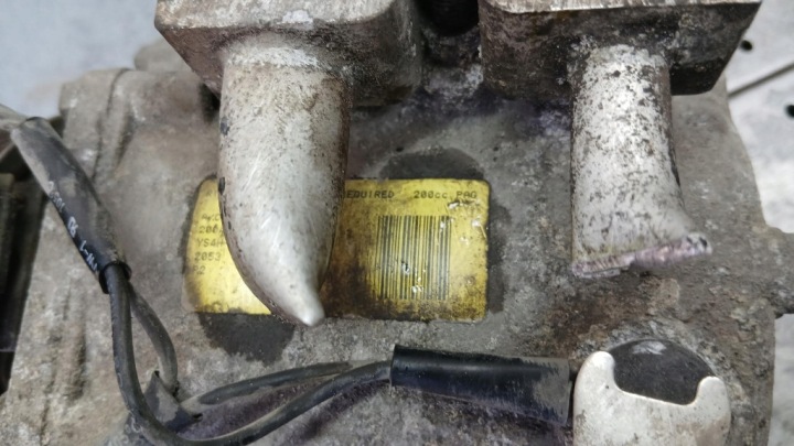 фото №7, Компресор кондиціонера ford fusion i 1.4b 02-05r